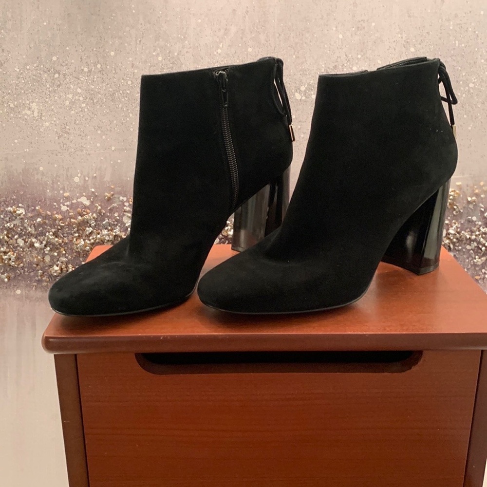 Booties High Heeled